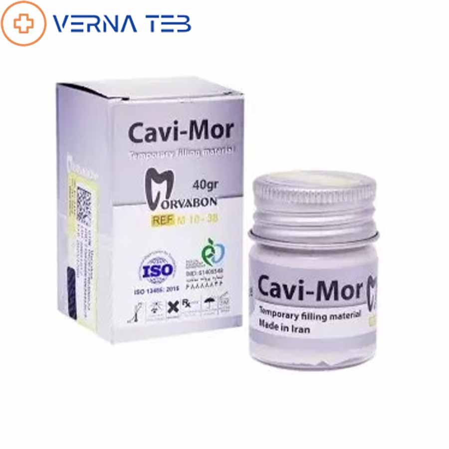 خمیر پانسمان موقت مروابن Morva Cavi-Mor  Temporary Filing