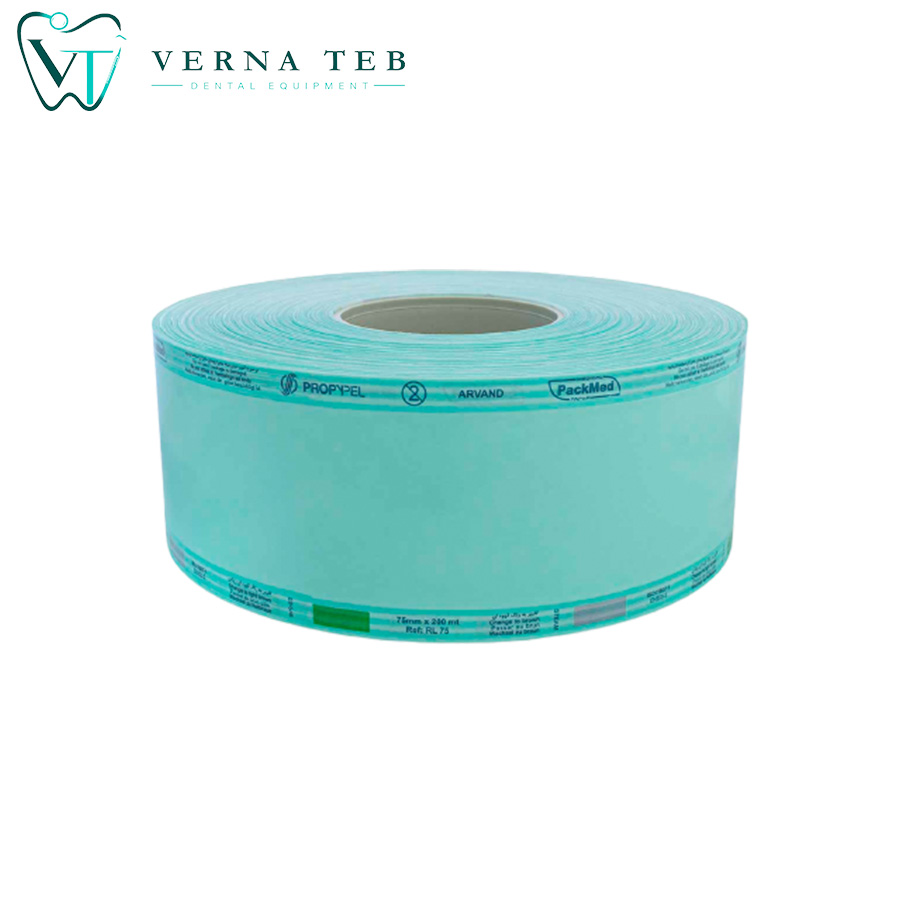 رول اتوکلاو استریل 7.5 سانتی متری Packmed Sterilization Roll