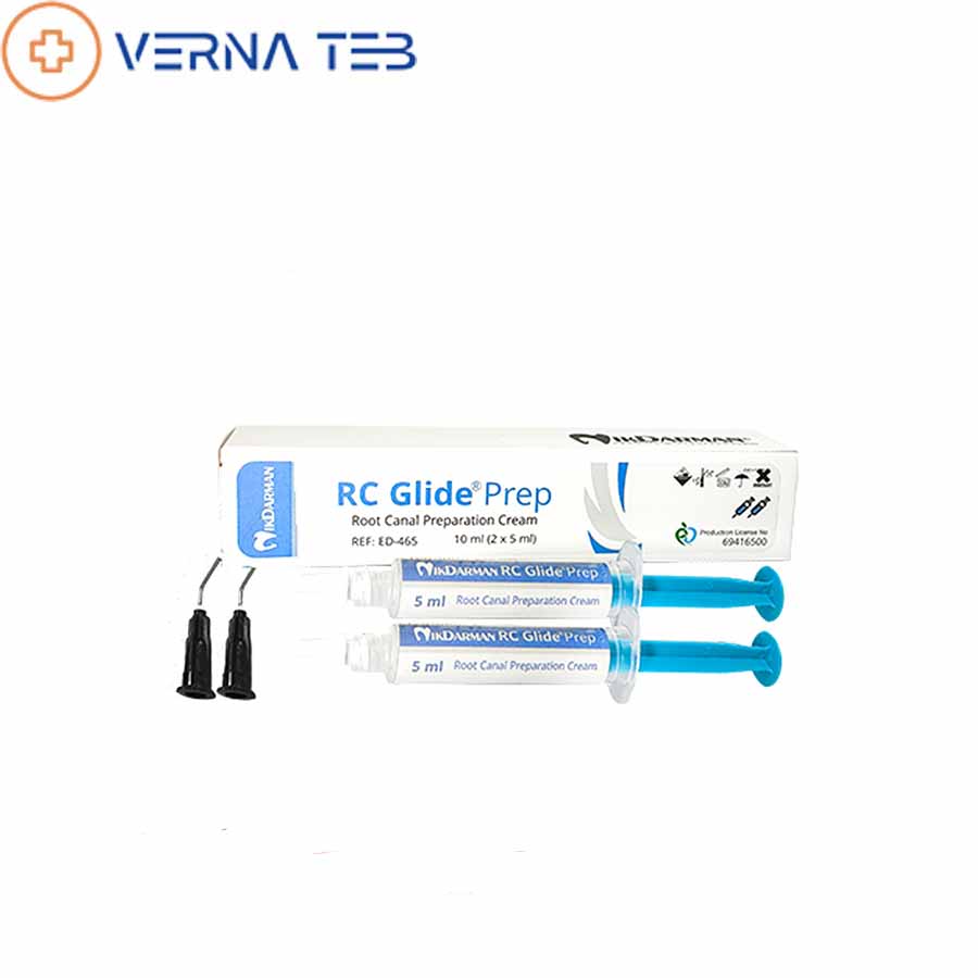 کرم نرم کننده کانال نیک درمان Nik Darman RC Glide Prep