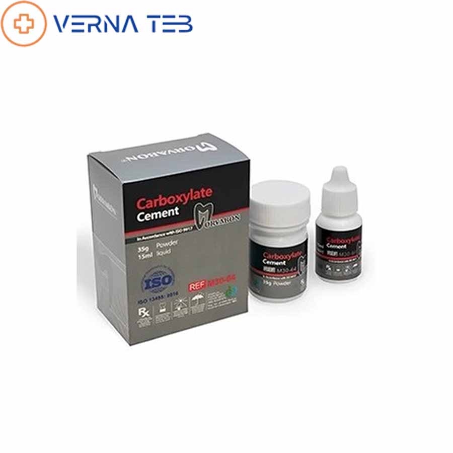 سمان زینک پلی کربوکسیلات مروابن Morva Carboxylate Cement