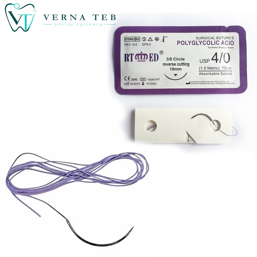 نخ بخیه PGA کات سوچرز Sutures PGA