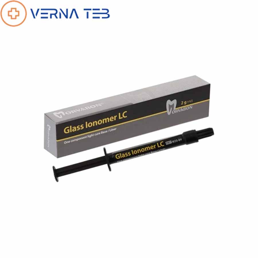 گلس یونومر لایت کیور  مروابن Morva Glass Ionomer