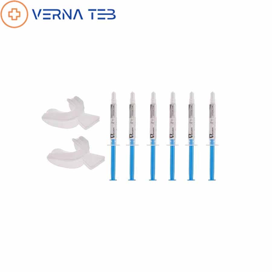کیت هوم بلیچینگ کارباماید پراکساید 22 %مروابن  Morva-Bleach Home - Kit