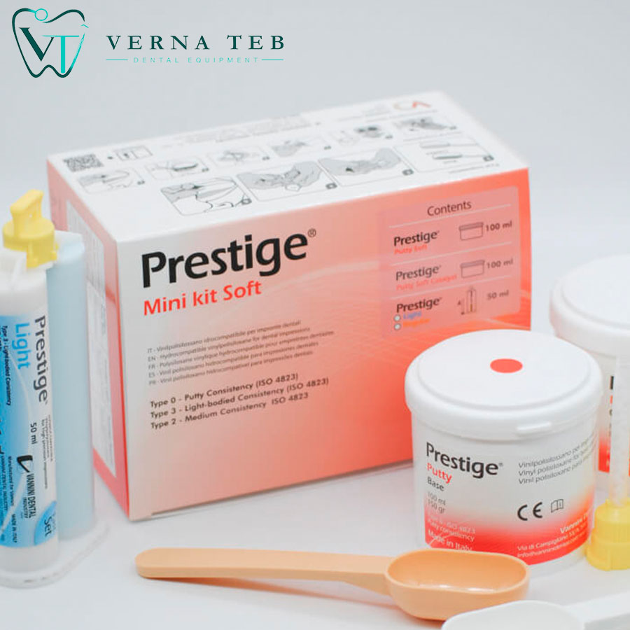 ست قالبگیری ای سیلیکون پرستیژ Prestige A-Silicone