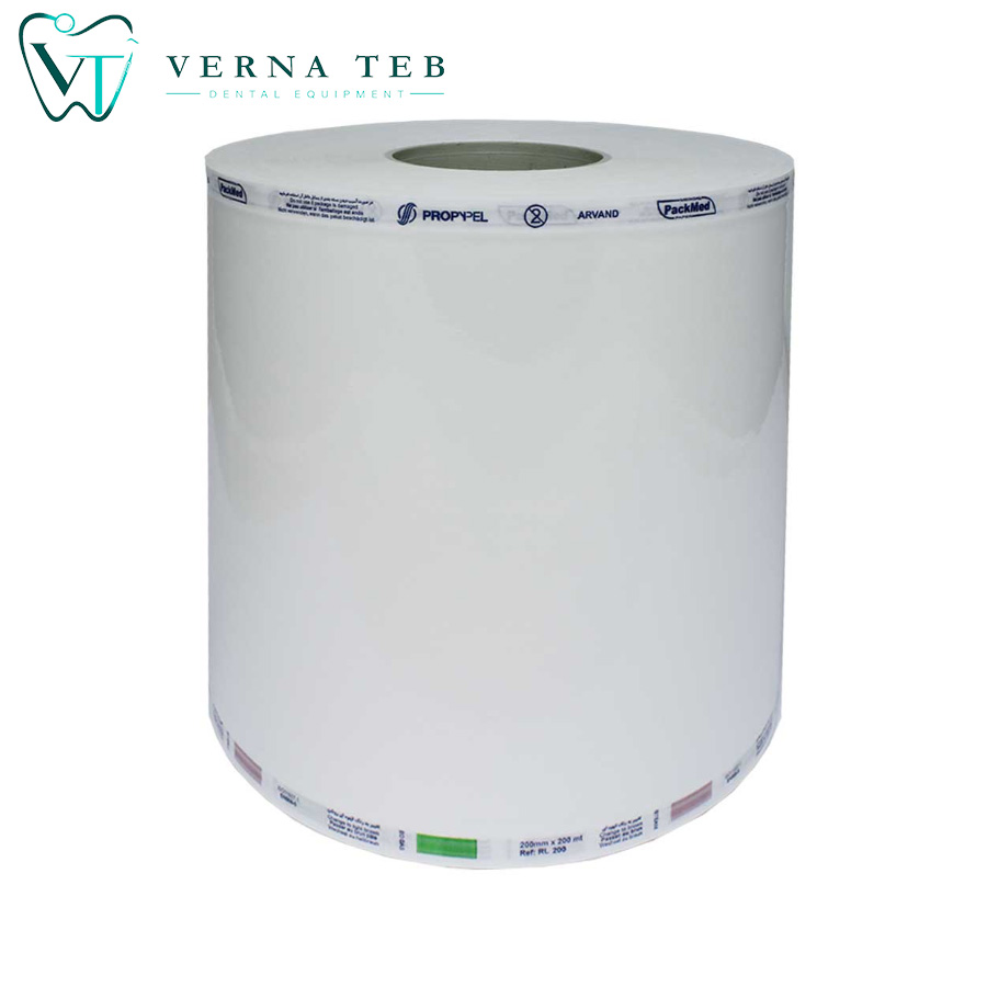 رول اتوکلاو استریل 20 سانتی متری Packmed Sterilization Roll