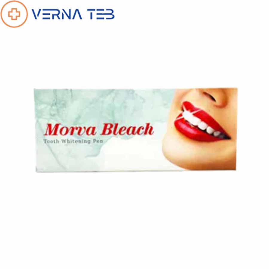 قلم بلیچینگ هوم 16 % مروابن  Morva Bleach Pen 3 Syr. Kit