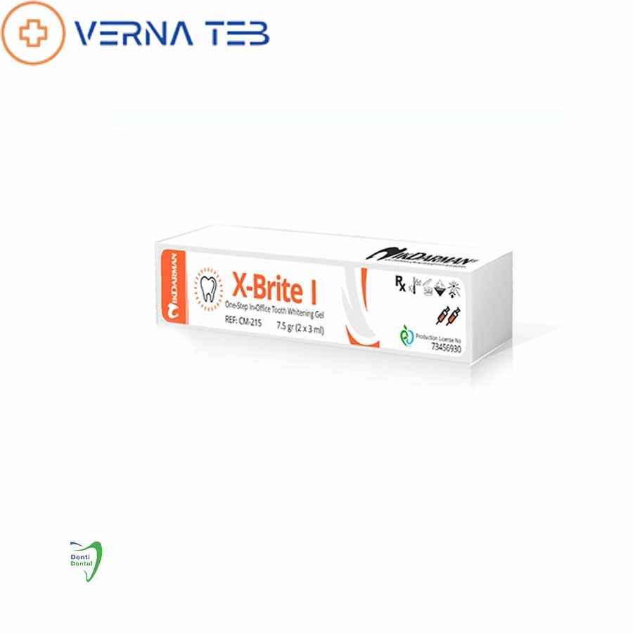 ژل تک جرئي سفيد کننده نیک درمان Nik Darman X-Brite I