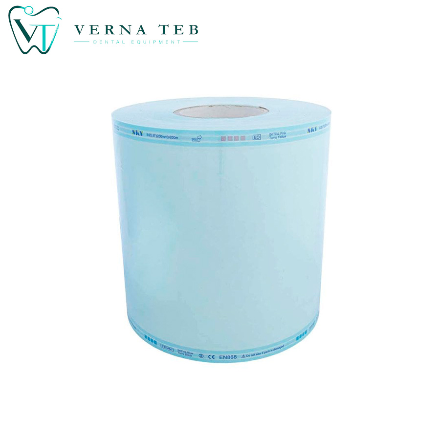 رول اتوکلاو استریل 25 سانتی متری Packmed Sterilization Roll