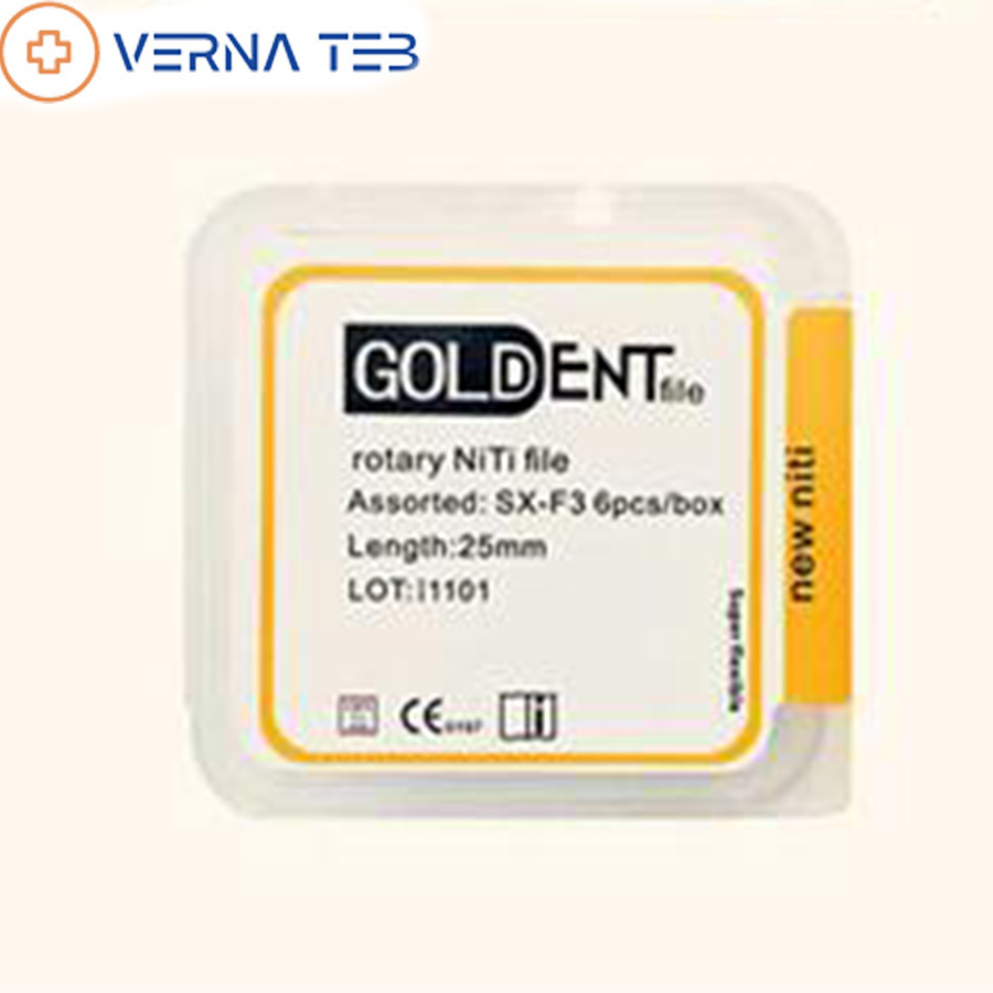 فایل روتاری گلدنت Goldent Rotary File