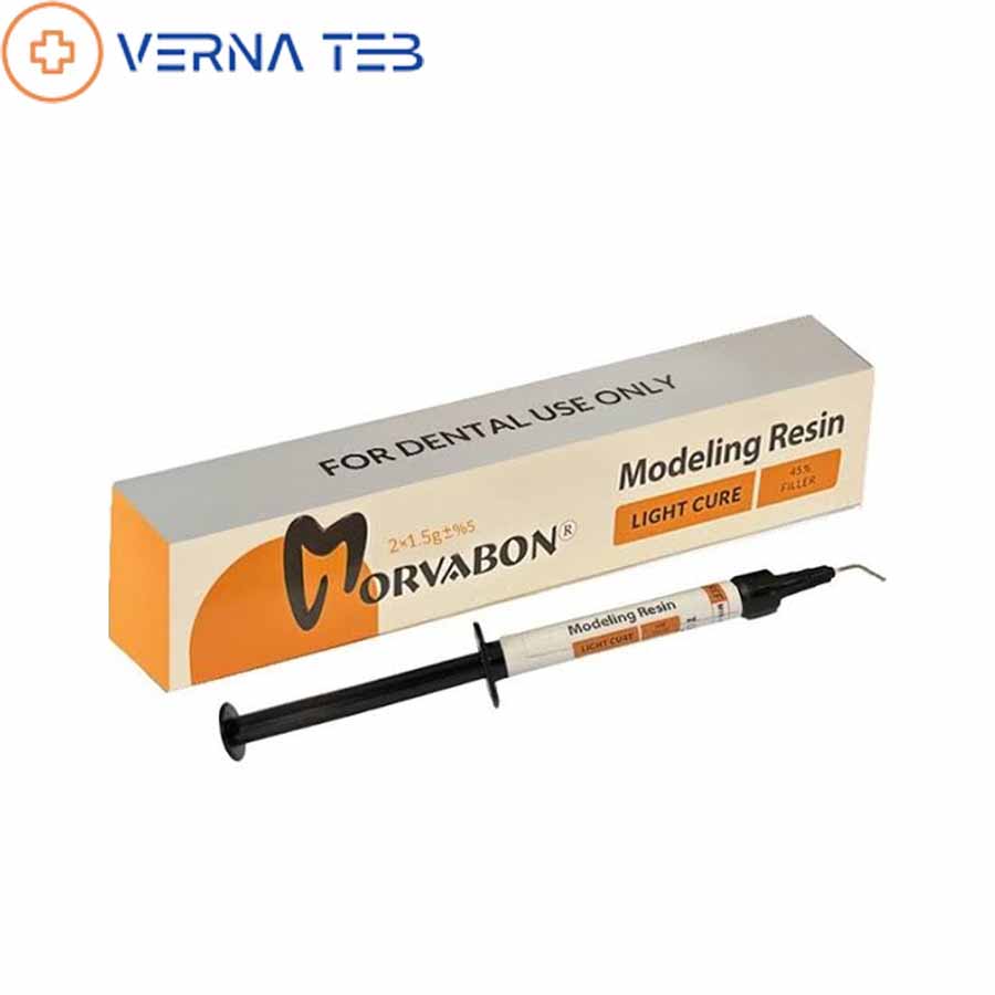 مدلینگ رزین با 45 % فیلر  مروابن  Morva Modeling Resin