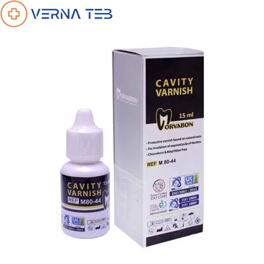 وارنیش رزینی  مروابن Morva Cavity varnish *