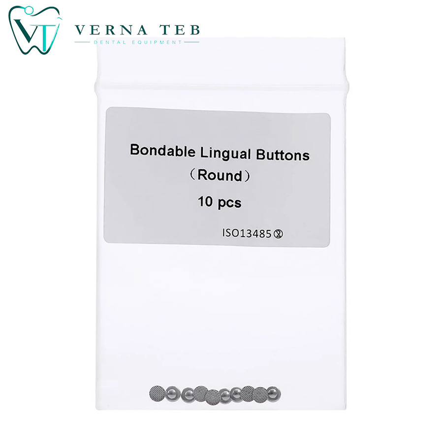 لینگوال باتن ارتودنسی Bondable Mesh Base