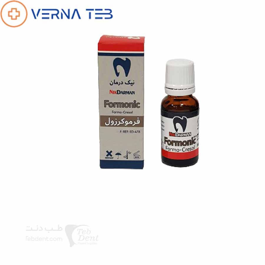 فرموکرزول نیک درمان Nik Darman Formonic