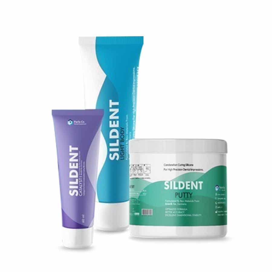 قالبگیری سیلدنت SILDENT 