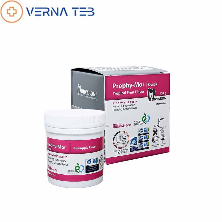 خمیر جرمگیری مروابن Morva Prophy Mor Quick