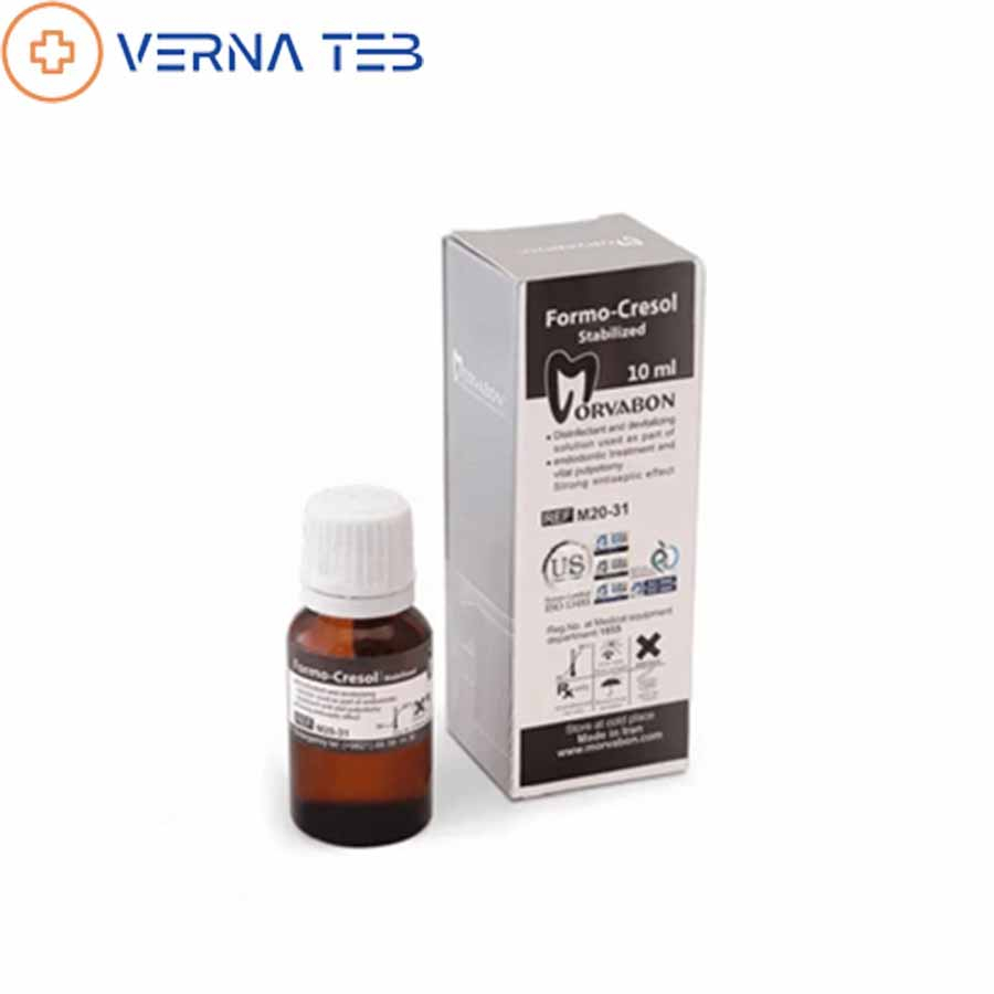 محلول فرموکرزول مروابن Morva Formo-Cresol