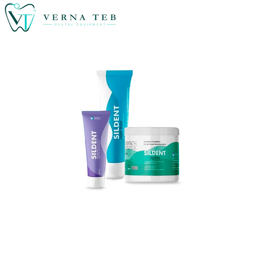 ست ماده قالبگیری پارلا سیلدنت Ex Parla Sildent C-Silicone