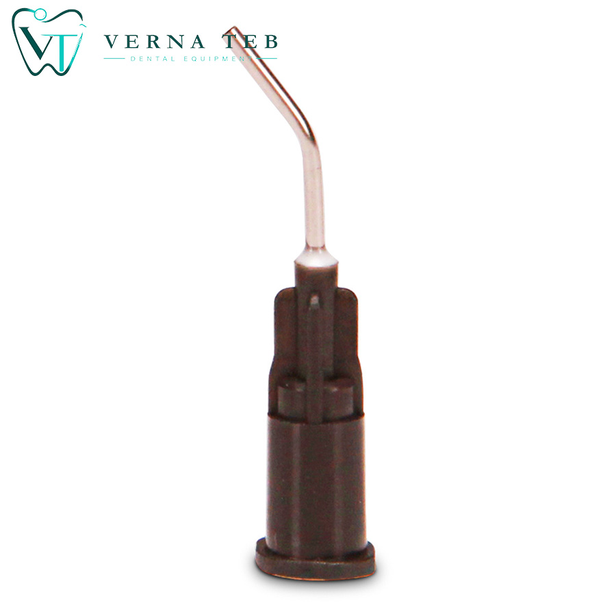 نازل جهت استفاده کامپوزیت بیسکو Bisco  Syringe Tips for Flo & Modeling Resin and Needle Brush-Tips