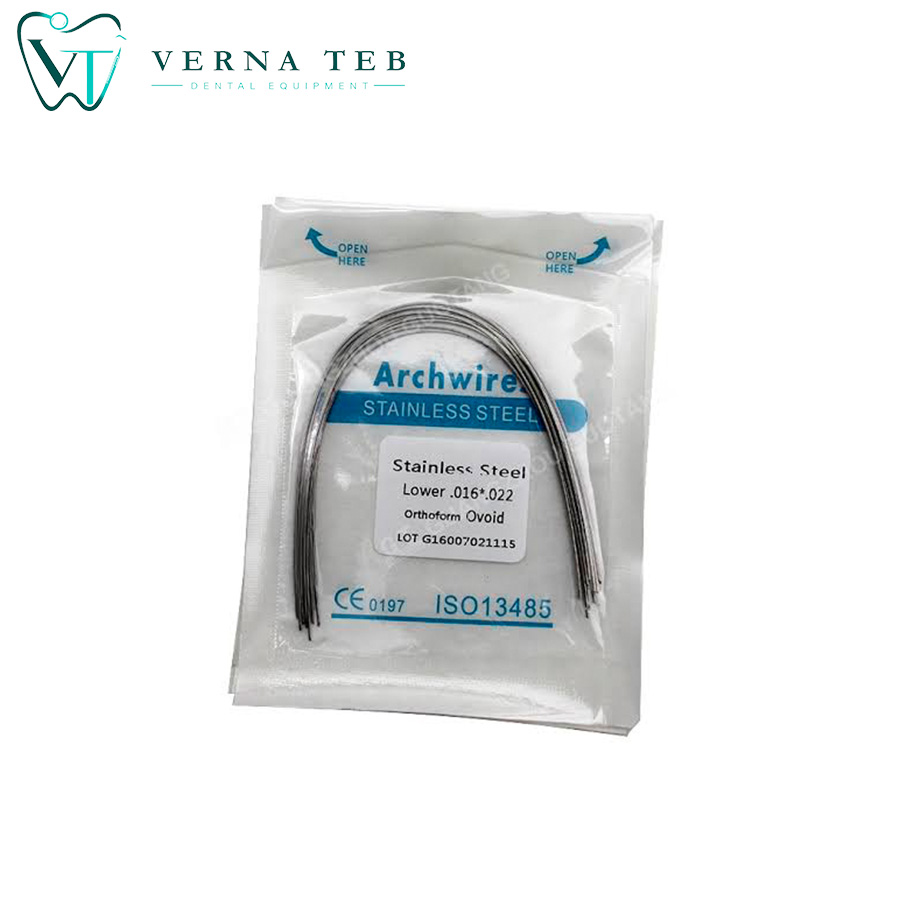 وایر اسنلس استیل ارتودنسی Stainless Steel ArchWire
