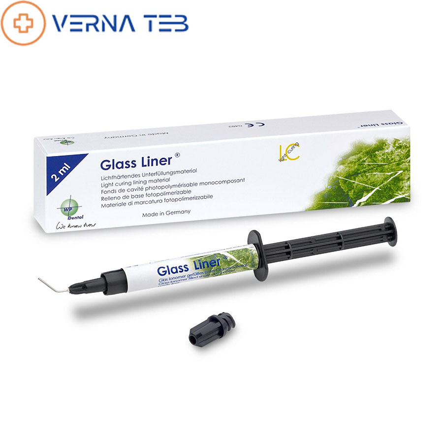 گلاس آینومر سرنگی نوری Glass Liner WP