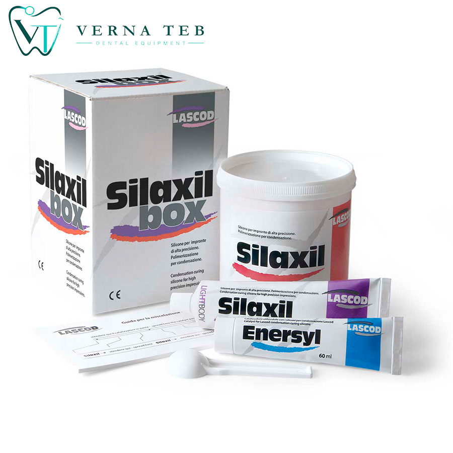 ست قالبگیری سیلاکسیل Lascod Silaxil C-Silicone