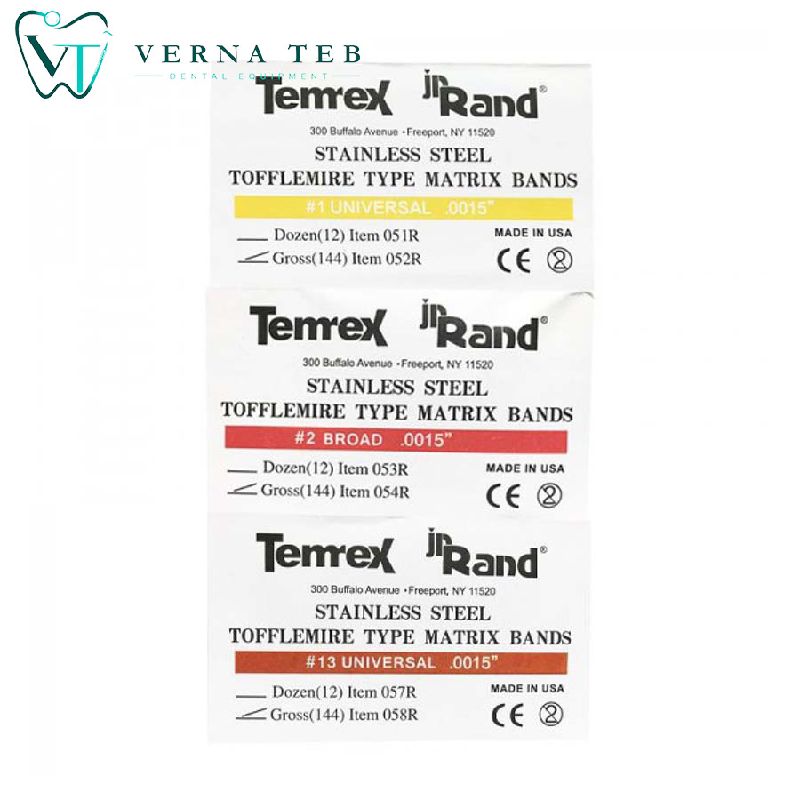 نوار ماتریکس تافل مایر تمرکس Temrex Matrix Band