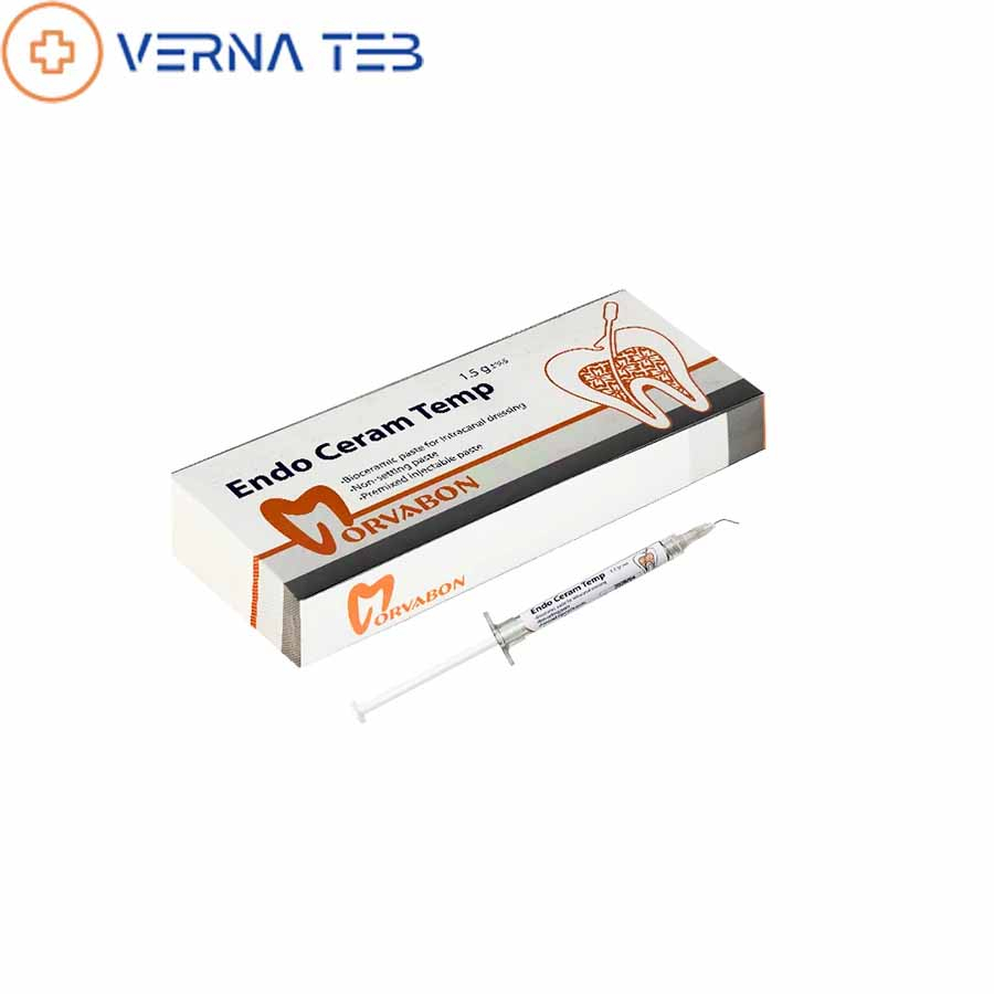سیلر بایو سرامیک موقت مروابن Morva Endo-Ceram Temp