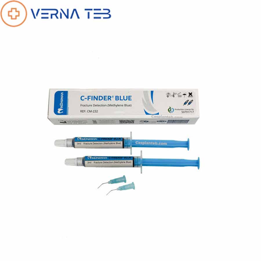 محلول متيلن بلو نیک درمان Nik Darman C-Finder Methylene Blue