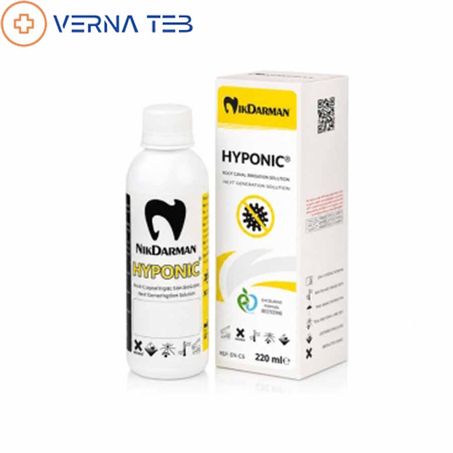 محلول هيپوکلريت سديم 5.25 % نیک درمان   Nik Darman Hyponic