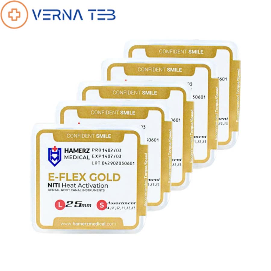 فایل روتاری دنکو طلایی Denco Gold Rotary Files