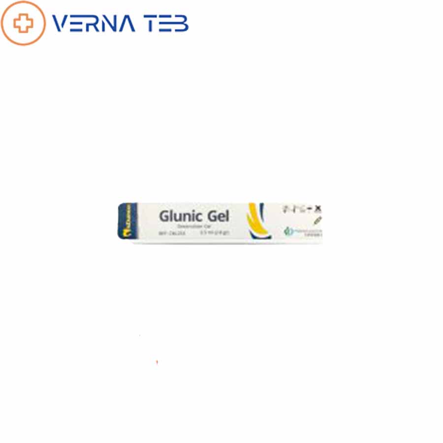 ژل ضدحساسيت گلونيک نیک درمان  Nik Darman Glunic Desensitizer Gel
