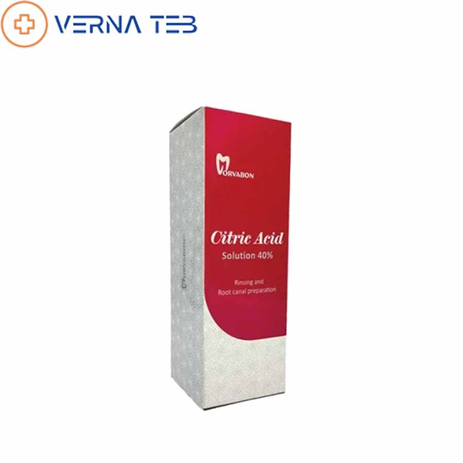 محلول اسید سیتریک 40 %مروابن Morva Citric Acid