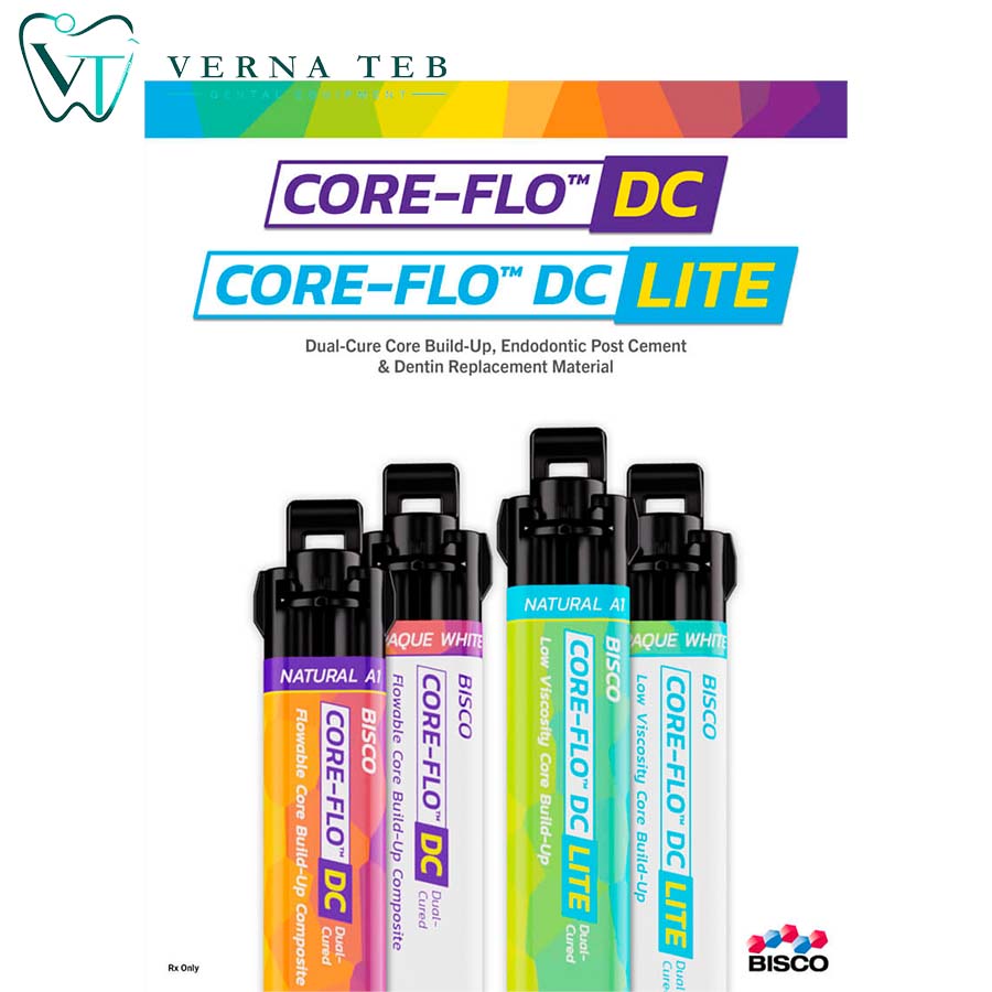 کامپوزیت کور بیلد آپ دوال کیور بیسکو Bisco Core-Flo DC