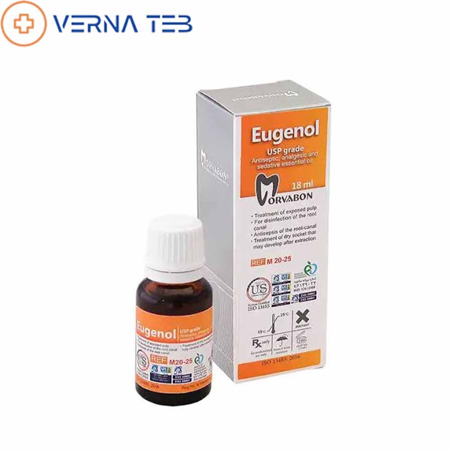 اژنول خالص مروابن   Morva Eugenol