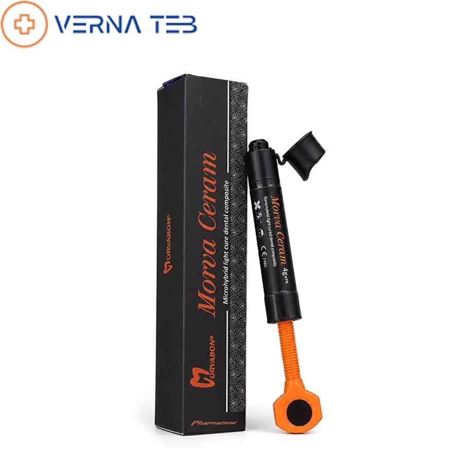 کامپوزیت یونیورسال میکروهیبرید  مروابن Morva-Ceram Microhybrid Composite  A1