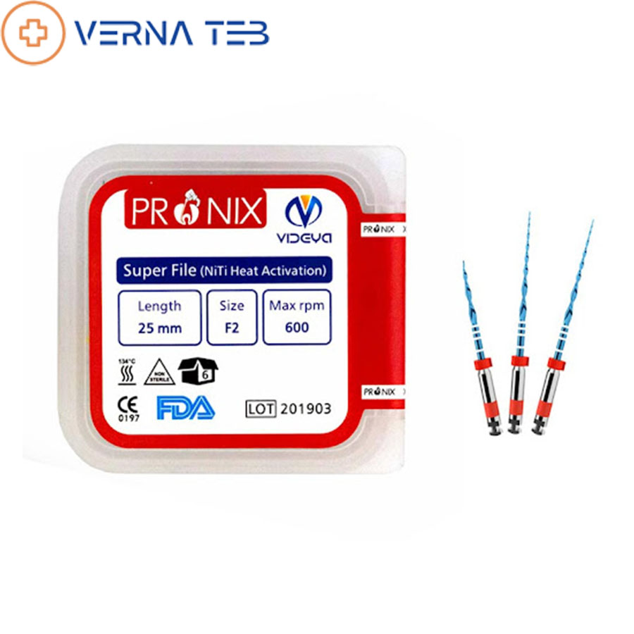 فایل روتاری آبی پرونیکس File Rotary Blue Pronix