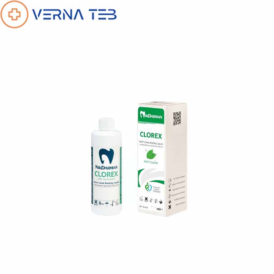 محلول کلرهگزيدين 2 درصد ترميمي نیک درمان   Nik Darman CLOREX Resto Solution
