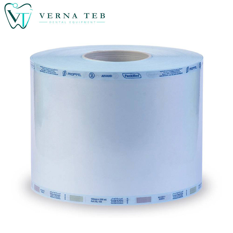 رول اتوکلاو استریل 15 سانتی متری Packmed Sterilization Roll