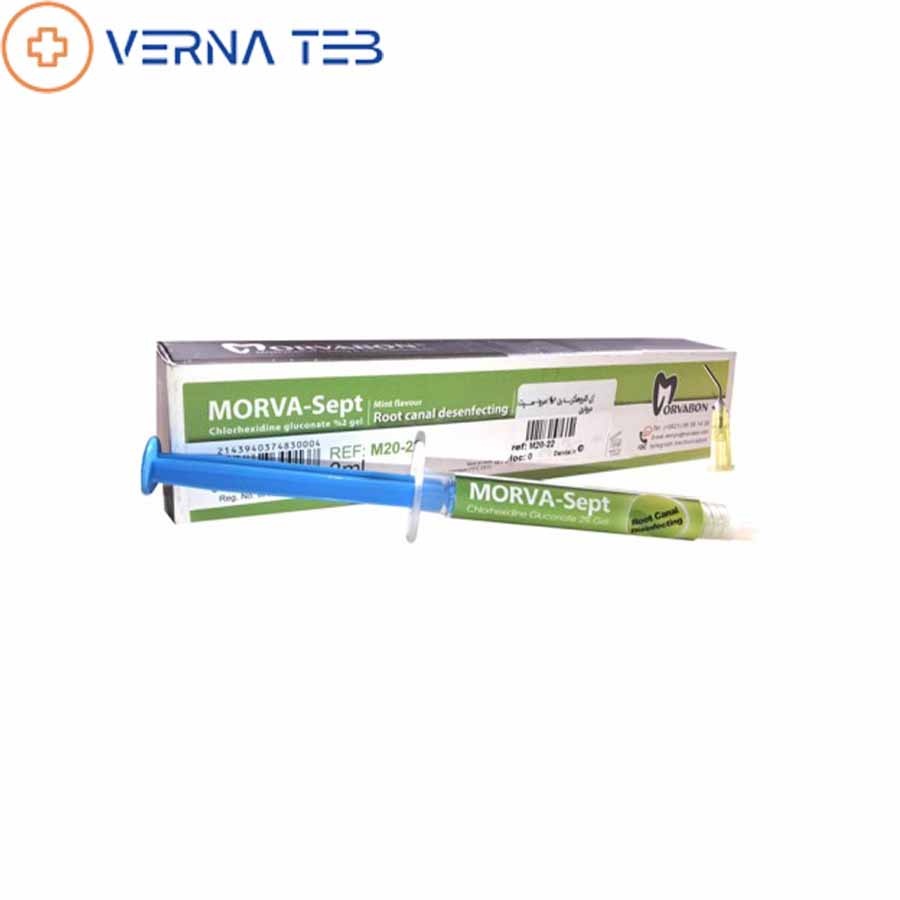 ژل کلرهگزیدین 2 %، طعم نعنا مروابن Morva-sept Gel