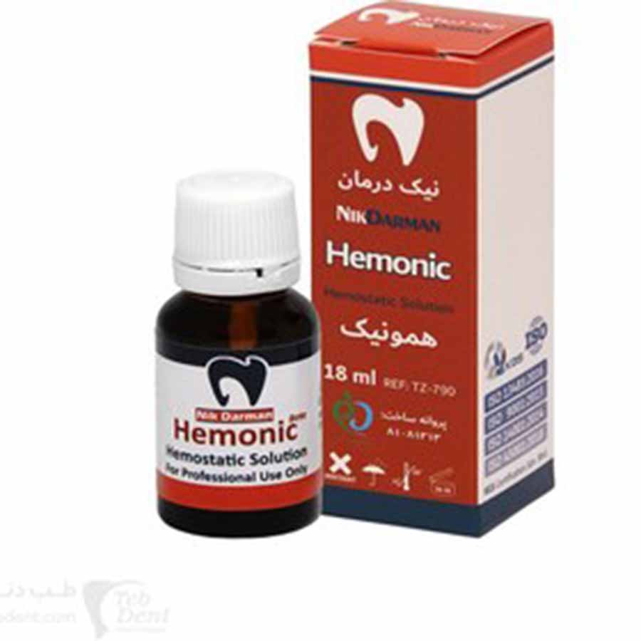 محلول خونبند نیک درمان Nik Darman Hemonic Solution