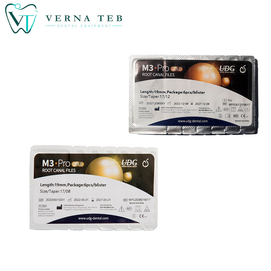 فایل روتاری طلایی اریفیس شیپر 19 میلیمتر M3 Open File