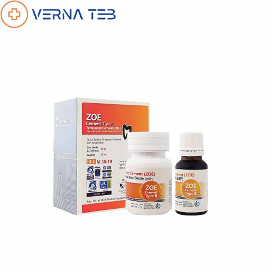  سمان زینک اکساید اژنول زونالین  مروابن Morva Z.O.E.