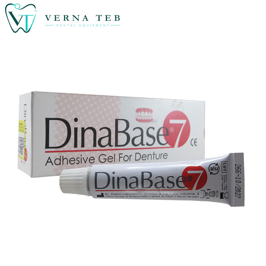 خمیر چسب دندان مصنوعی داینابیس ۷ DinaBase Denture
