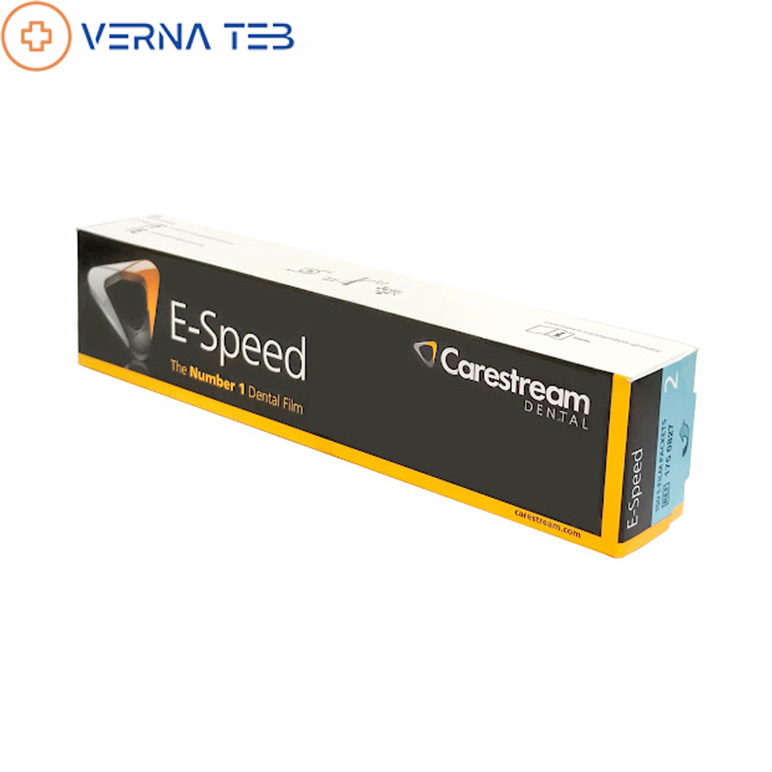 فیلم رادیوگرافی کداک Kodak E-Speed Dental Film