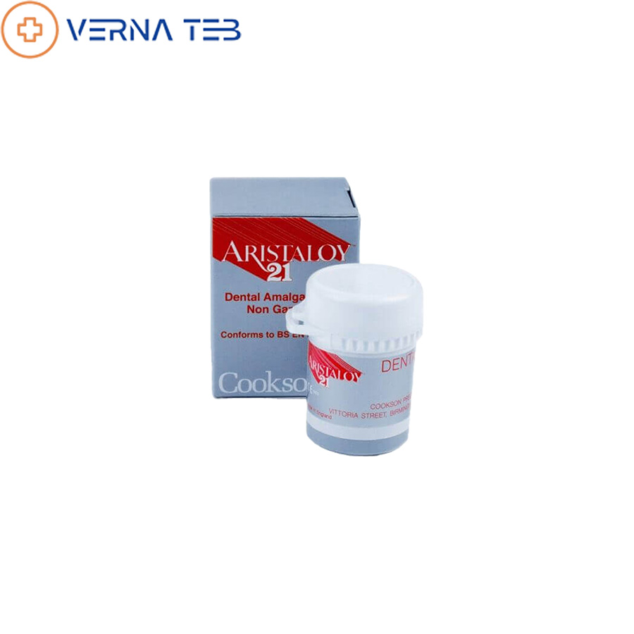 پودر آمالگام آریستالوی Aristaloy Amalgam