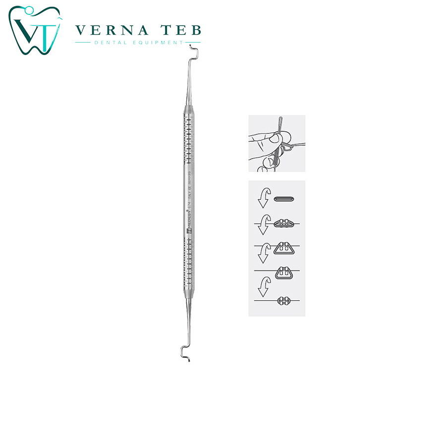 قلم کش ارتودنسی Orthodontic Elastic Applicator