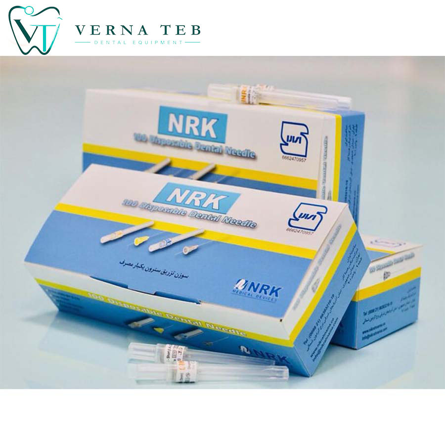 سرسوزن دندانپزشکی نیک رهنما NRK Dental needle