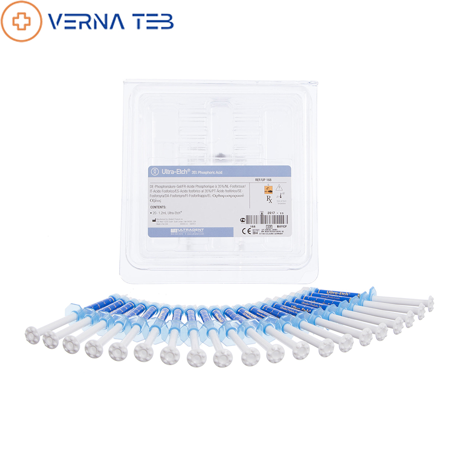 کیت اسید اچ اولترادنت ULTRADENT ECONO 35%