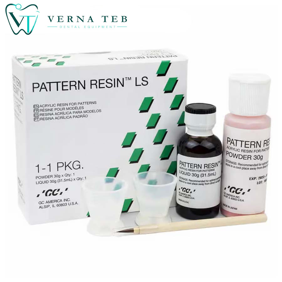 پترن رزین لایت کیور جی سی GC Pattern Resin LC