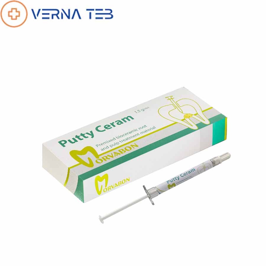 خمیرسیلر بایو سرامیک مروابن Morva Putty-Ceram